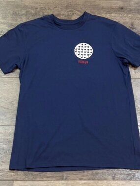 BASEBALLISM Baseball America Apple Pie Men's XL Patriotic USA Graphic T-Shirt